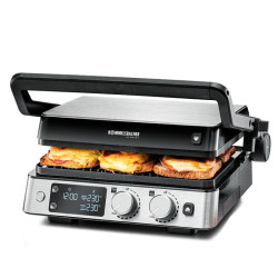 griglia elettrica a contatto rommelsbacher kg 2025 regolabile in