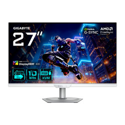 monitor led 27'' gigabyte m27up ice gaming 4k ultra hd 3840x2160p/1ms/classe