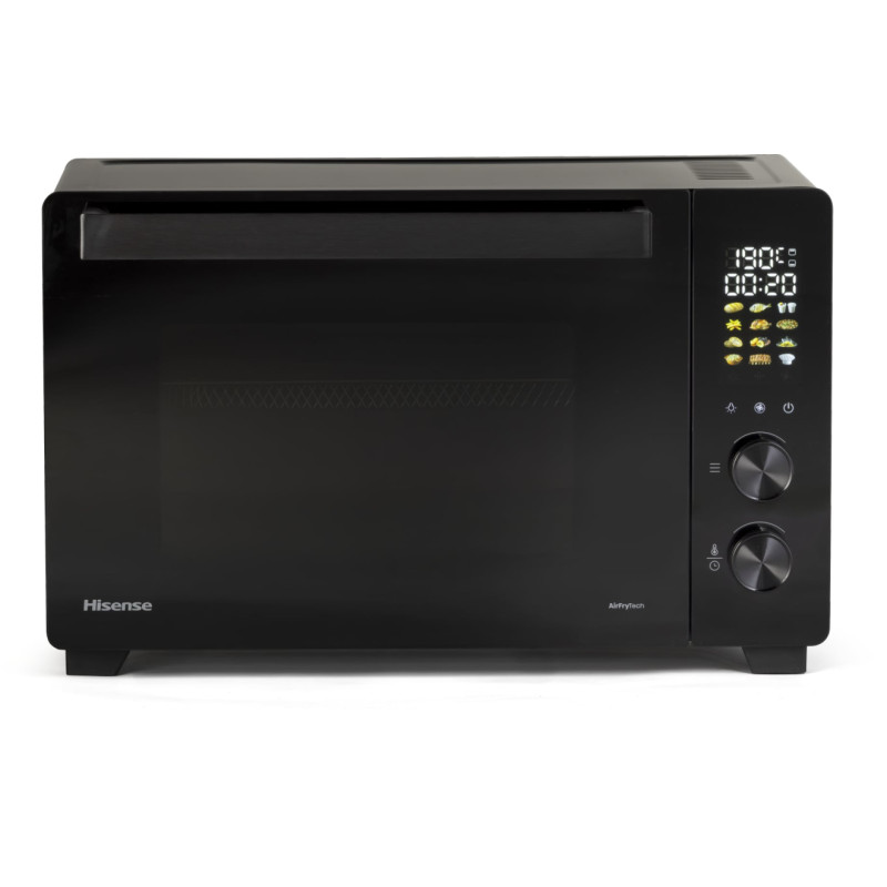 mini forno elettrico hisense hom30af libera installazione 52cm 30l