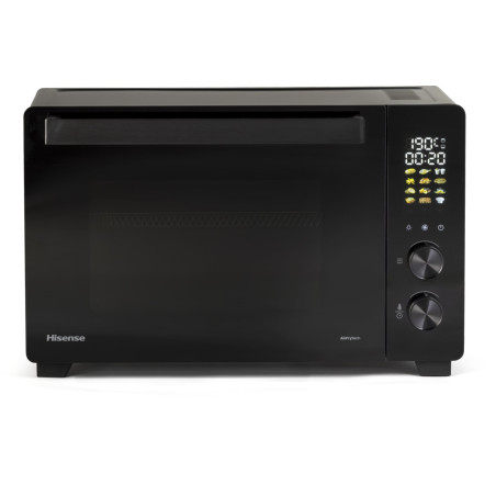 mini forno elettrico hisense hom30af libera installazione 52cm 30l