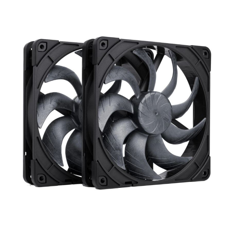 ventola 140x140 noctua nf-a14x25 g2 pwm 140mm nero 2pz [nf-a14x25