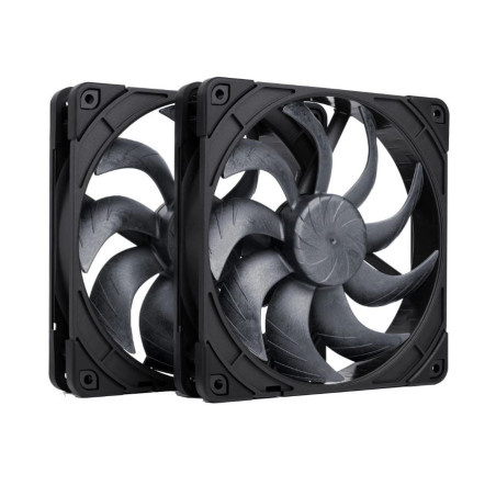 ventola 140x140 noctua nf-a14x25 g2 pwm 140mm nero 2pz [nf-a14x25