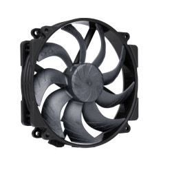 ventola 140x140 noctua nf-a14x25r g2 pwm chromax 140mm nero [nf-a14x25r
