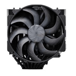 dissipatore cpu a ventola noctua nh-d15 g2 chromax 140mm nero