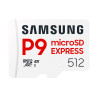 512gb scheda di memoria microsdxc samsung p9 express bianco [mb-mk512t/ww]