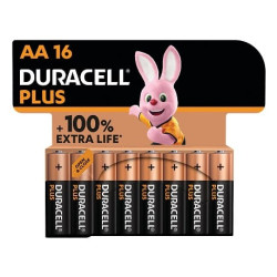 pila alcalina duracell plus 1.5v nero/arancione [176386]