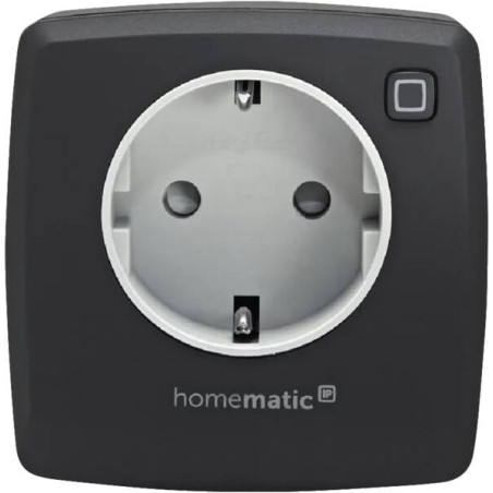 presa intelligente homematic ip 161613a0 antracite [161613a0]