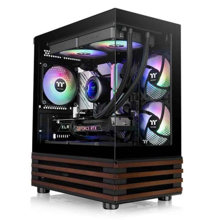 case thermaltake view 170 ws argb micro tower micro atx nero [ca-1z4-00m1wn-ws]