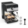macchina caffe' per espresso krups authentic+ xp384e10 semi-automatica