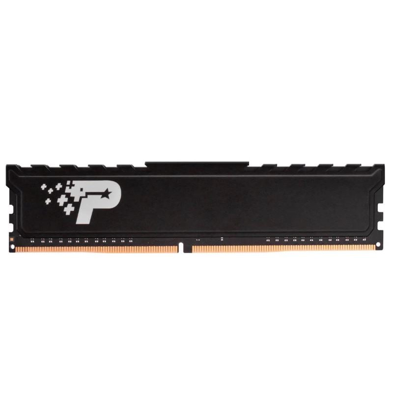 ram udimm 16gb patriot premium 3200mhz 1.2v nero [psp416g3200h1]