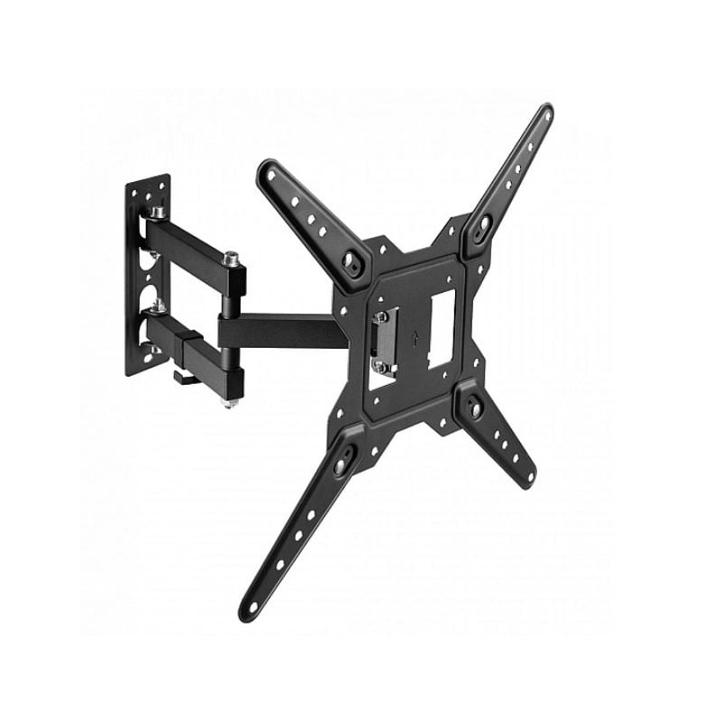 supporto murale savio utv-03 regolabile per tv 23"-55''