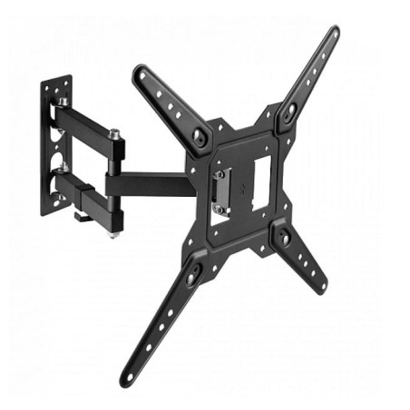 supporto murale savio utv-03 regolabile per tv 23"-55''