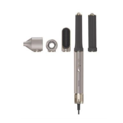 set per la cura dei capelli taurus airwave digital pro 1200w nero