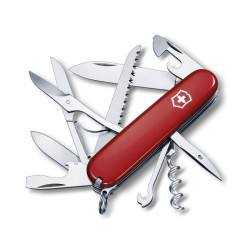 coltellino tascabile tefal victorinox swiss army huntsman rosso [c4240643]