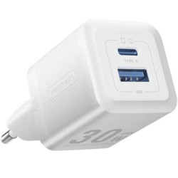 alimentatore da rete vention feqw0-eu gan 30w 1x usb-a +