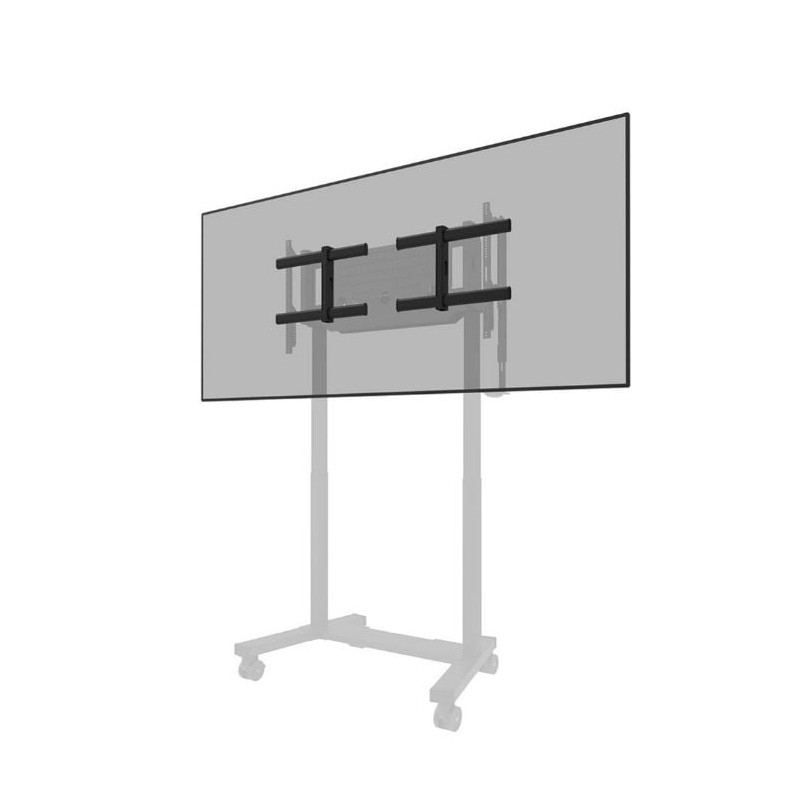 kit espansione neomounts vesa 86-110'' nero [afl55-975bl]