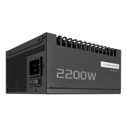 alimentatore 2200w asus pro ws 80+ platine nero [90ye00z1-b0na00]