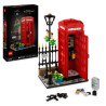 gioco da costruzione lego ideas cabina telefonica rossa di londra