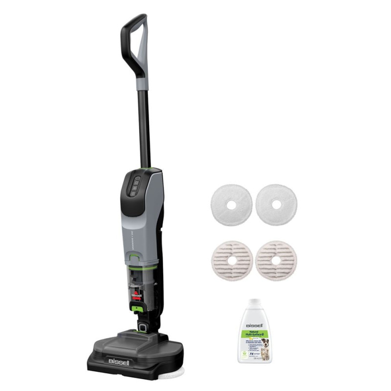 aspirapolvere bissell spinwave vac pet pro grigio/nero [3898n]