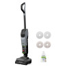aspirapolvere bissell spinwave vac pet pro grigio/nero [3898n]