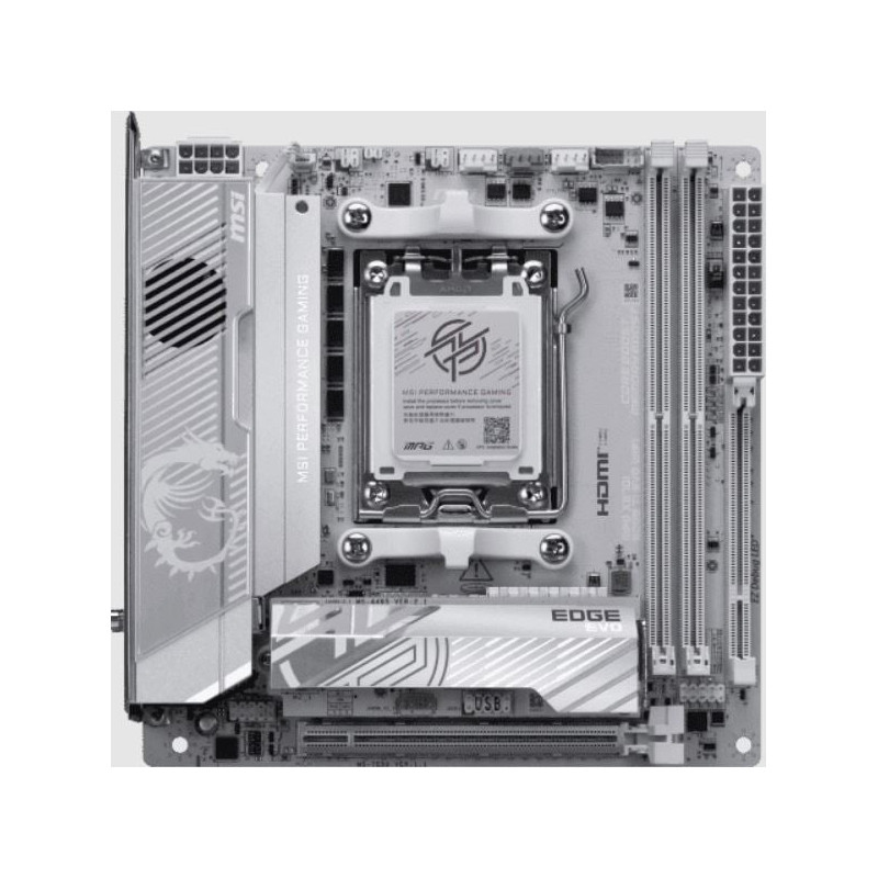 scheda madre msi x870i edge ti evo am5 mini-itx ddr5 [7e50-001r]