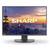 monitor led 24" sharp multisync dd-ea242w full hd 1920x1200p/5ms/classe