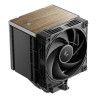 dissipatore cpu a ventola deepcool ak500 g2 120mm legno/nero [r-ak500g2-bknnmn-gjd]