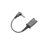 cavo adattatore hp poly 3.5mm a qd 0.15mm nero [85q37aa]