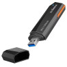 adattatore usb wireless edimax be6500 wi-fi 7 6500mbps nero [ew-7822ube]
