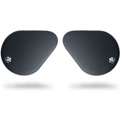 bracciolo da scrivania r-go tools nero 2pz [rgoarmsp]