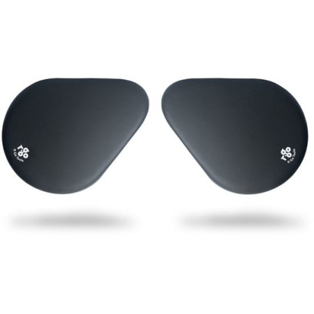 bracciolo da scrivania r-go tools nero 2pz [rgoarmsp]