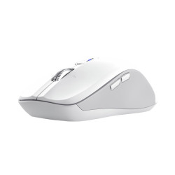 mouse trust ferro wireless usb 3200dpi 9 tasti bianco [25674]