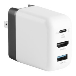 alimentatore da rete videogioco skull factory powerdock 65 per nintendo