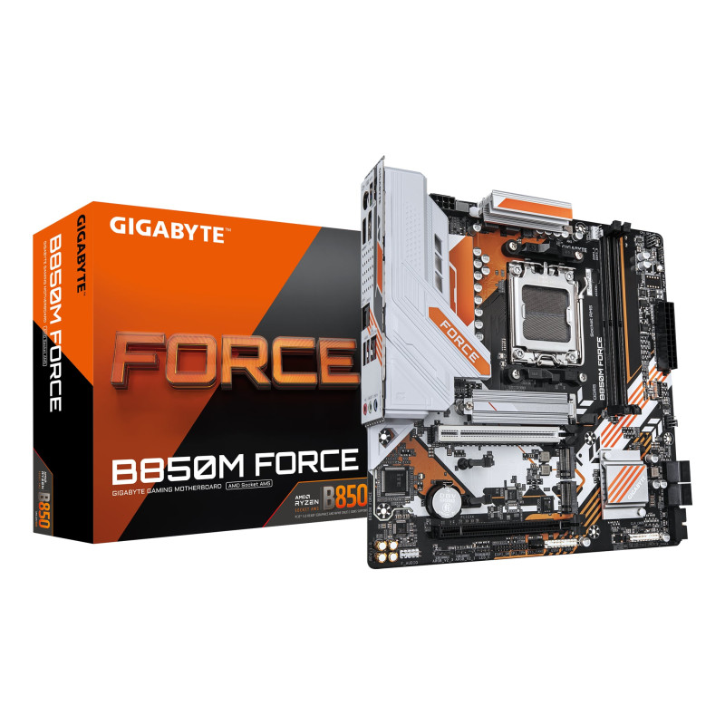 scheda madre amd gigabyte b850m force am5 Âµatx ddr5 [b850m force]