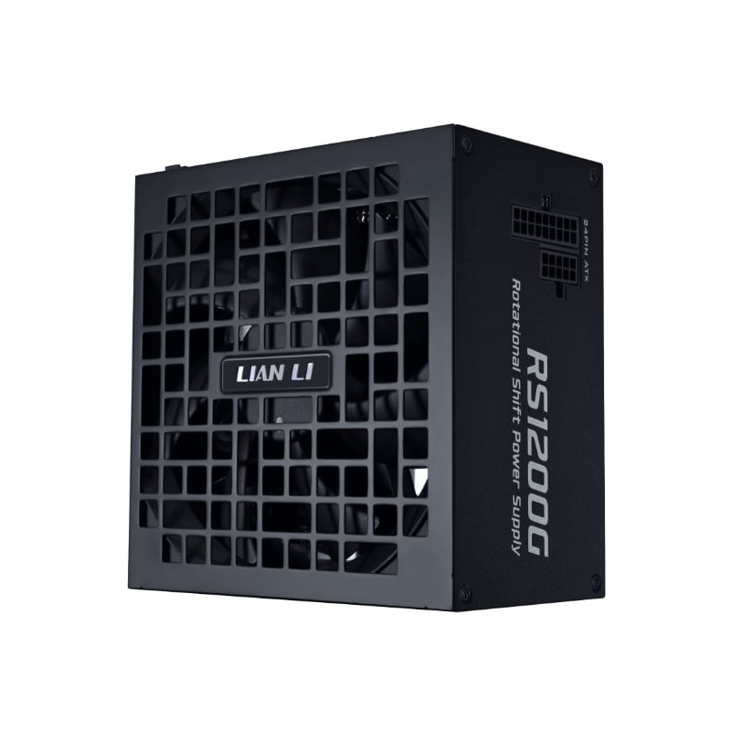 alimentatore 1200w lian li rs series 80 plus gold atx 3.1 nero