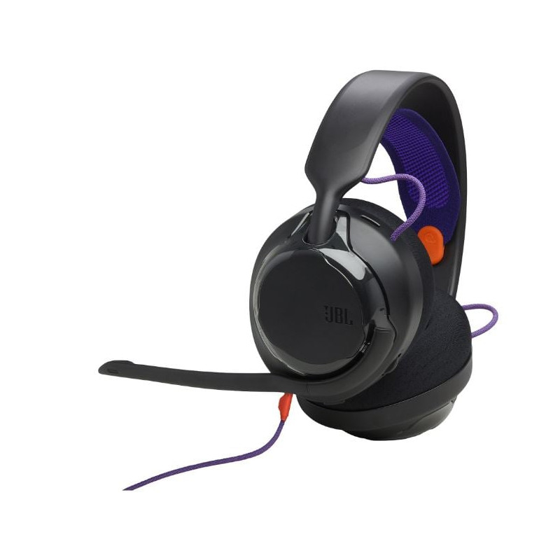 cuffie jbl quantum 250 per gaming 3.5mm con microfono nero