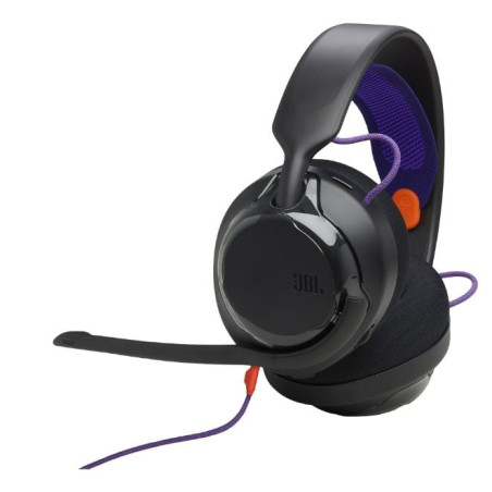 cuffie jbl quantum 250 per gaming 3.5mm con microfono nero