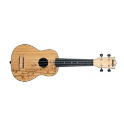 chitarra ukulele kala soprano satinato naturale