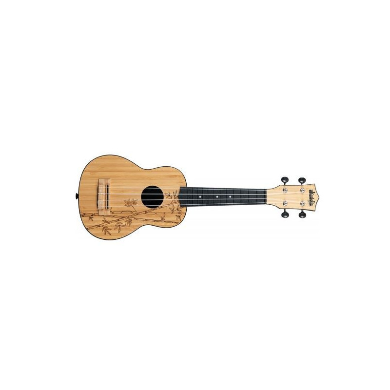 chitarra ukulele kala soprano satinato naturale