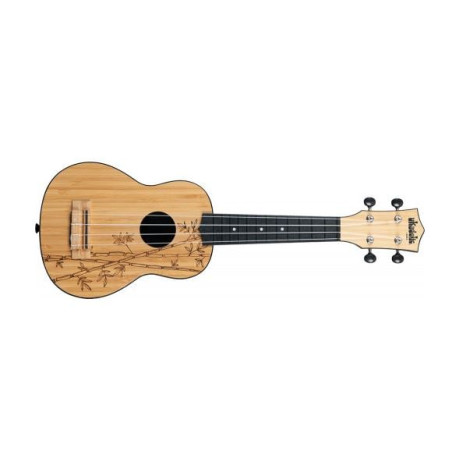chitarra ukulele kala soprano satinato naturale