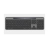 tastiera logitech signature slim solar+ wireless keyboard k980 nero