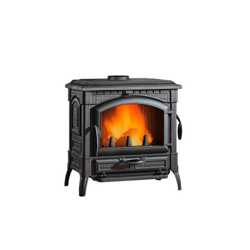 stufa a legna nordica extaflame 3008540 11kw isotta eos antracite