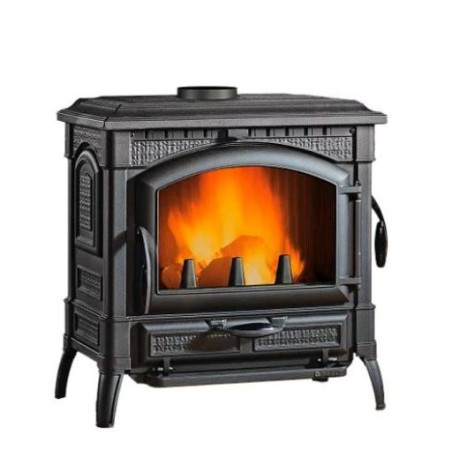 stufa a legna nordica extaflame 3008540 11kw isotta eos antracite