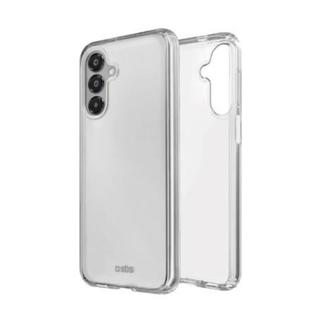 custodia sbs per samsung galaxy a17 trasparente