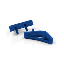 antivibrazione ventole noctua cromax na-savp1 - blu [na-savp1.blue]