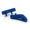 antivibrazione ventole noctua cromax na-savp1 - blu [na-savp1.blue]