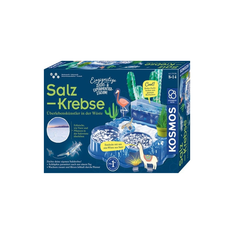 kosmos 633264 salzkrebse