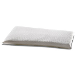 cuscino lettino italbaby antiacaro traspirante 38x55cm bianco [20.4100]