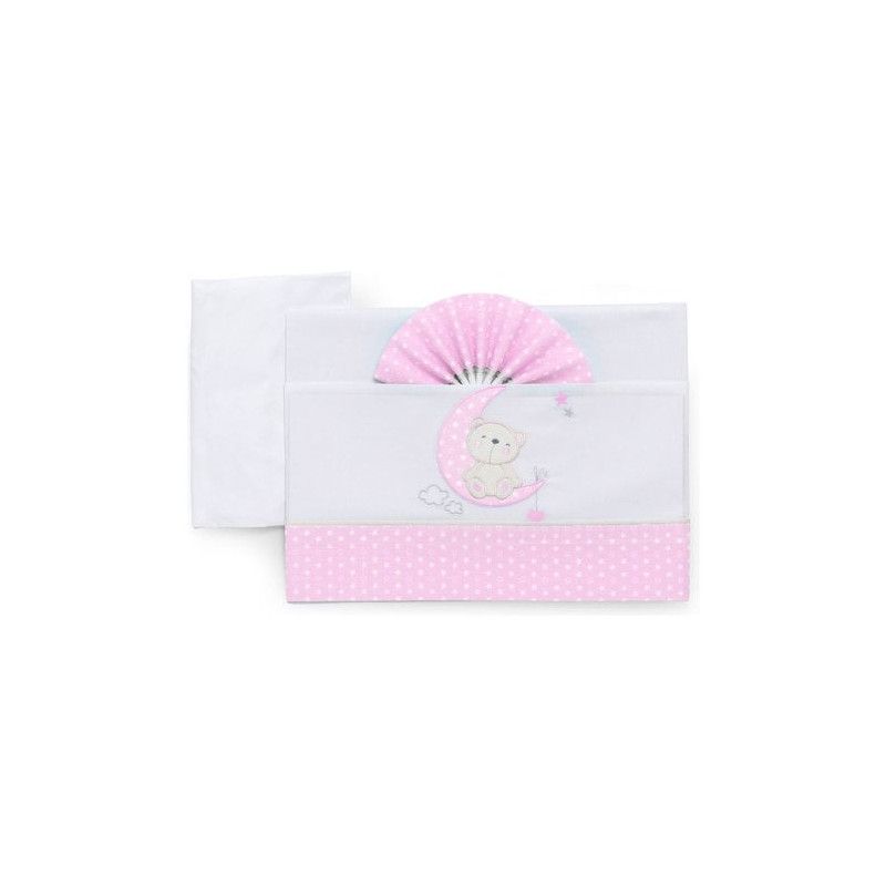 italbaby piumone lettino set letto 3 pz