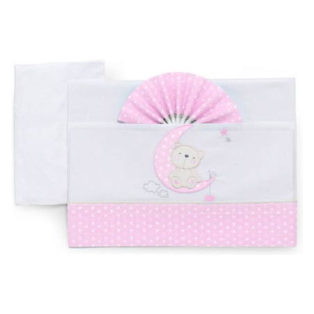 italbaby piumone lettino set letto 3 pz